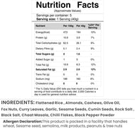 Roasted Garlic Tadka Poha | 200g