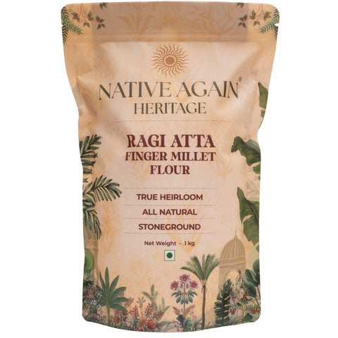 Native Again Heritage Ragi Atta