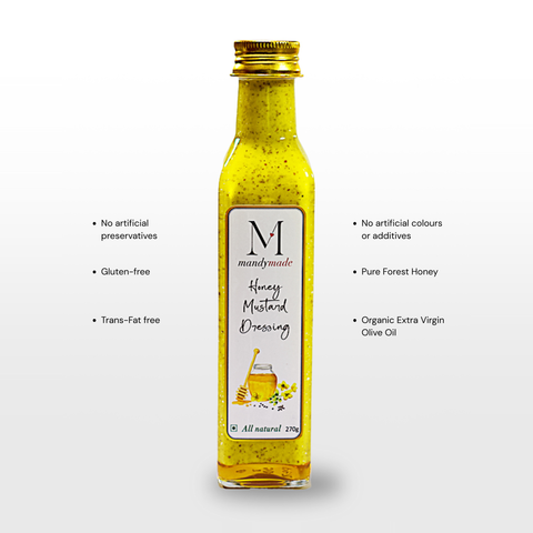 Mandymade Honey Mustard Dressing