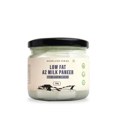 Low Fat A2 Paneer (Delivered Separately Next Day)