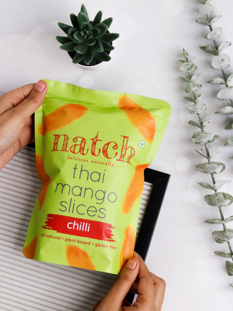 Thai mango slices - chilli