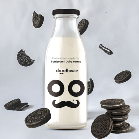 Cow Milk Premium - Glass Bottle (Delivered Separately Next Day)