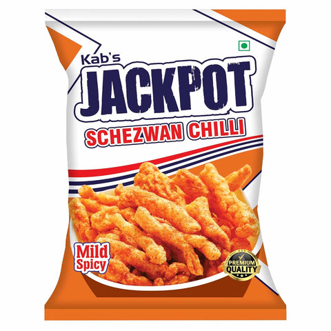 Kab's Jackpot Fiery and Crunchy Sticks 80g