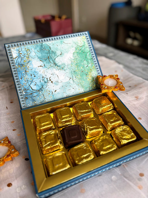 Assorted Dry Fruit Chocolate Box ( Hand-made)