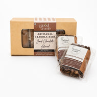 Dark Chocolate Almond Protein Granola Bars (Box of 6 Bars)