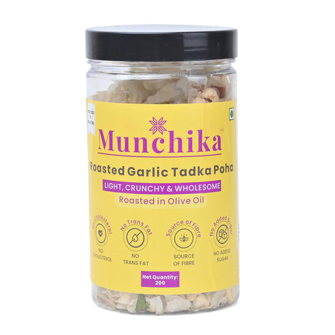 Roasted Garlic Tadka Poha | 200g
