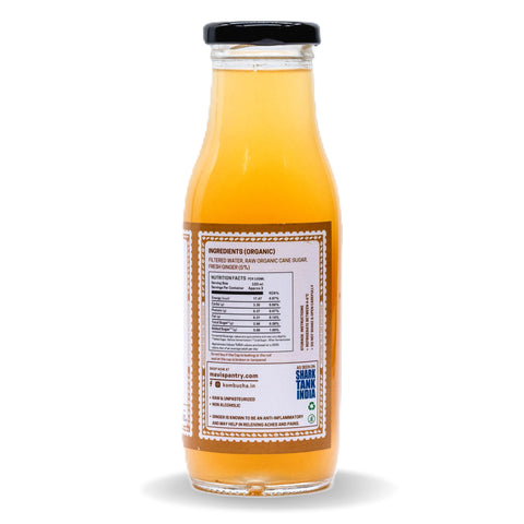 MAVI's Pantry Hibiscus Ginger Honey Lemon Kombucha 300ml