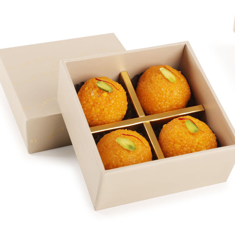 Petite 4 Signature Motichoor (Delivered Separately Next Day)