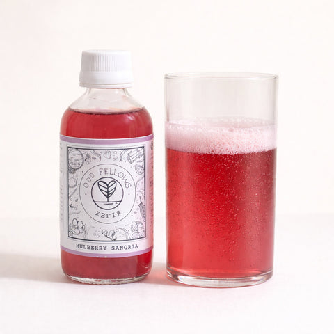 Odd Fellow Brews Mulberry Sangria Kefir 200 ml