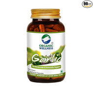 Garlic Capsules (Certified Organic)