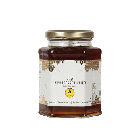Raw Unprocessed Multiflora Honey