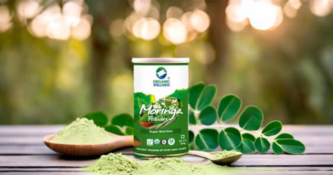 Organic Wellness Moringa Powder (100 grams )