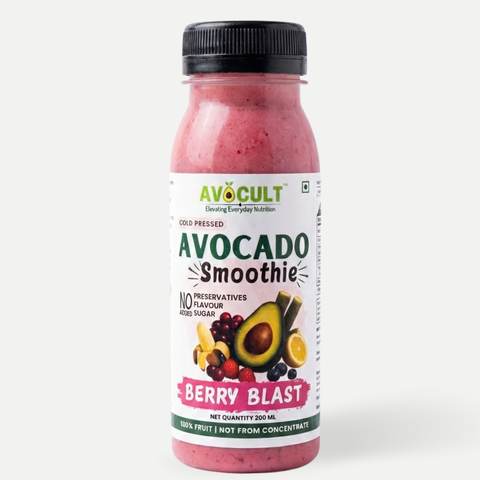 Avocult Avocado Cranberry Smoothie 200 ml