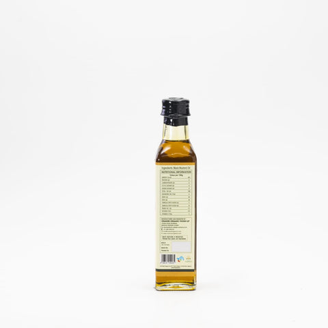 Orasure Organics Black Mustard Oil