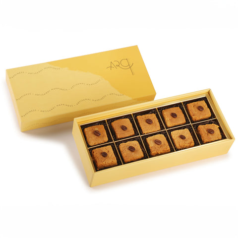 Tenner 10 Pcs Signature Coffee Bite (Delivered Separately Next Day)