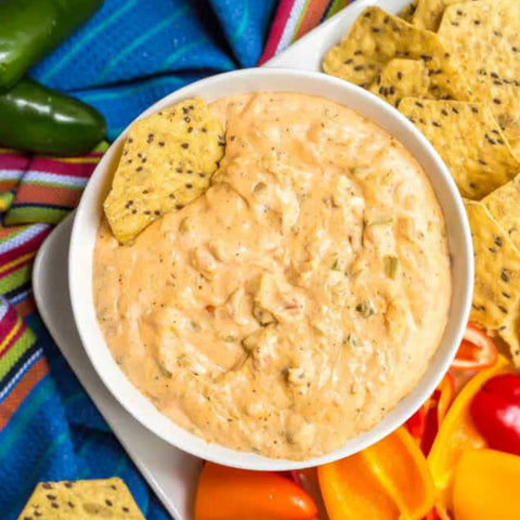Cheesy Jalapeno Dip