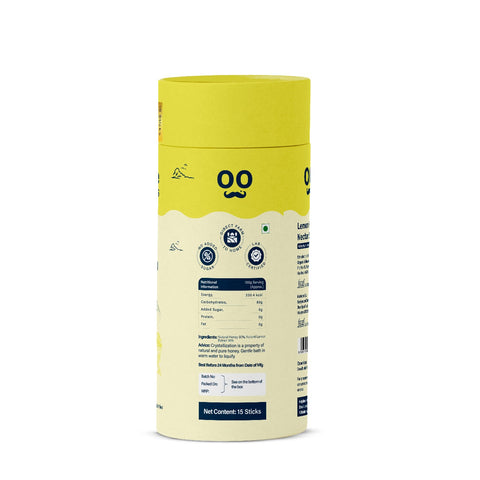 Lemon Honey Nectar Sticks (Delivered Separately Next Day))