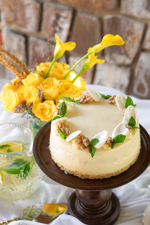 Grandma's Carrot Cake with Mascarpone Frosting (Delivered Seperately within 24hrs)