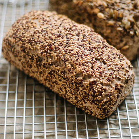 Gluten-free Quinoa Bread