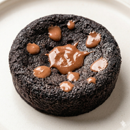 Double Dark Cookie Dough Cake