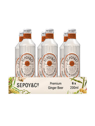Sepoy & Co Premium Ginger Beer (Pack of 6)