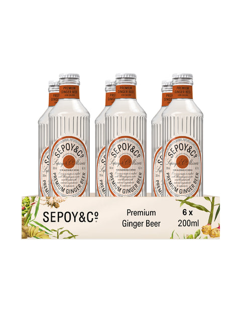 Sepoy & Co Premium Ginger Beer (Pack of 6)