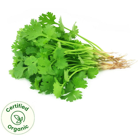Coriander leaves  ( Certified Organic)