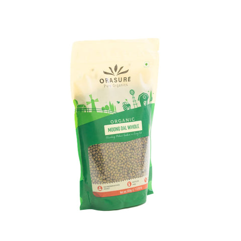 Orasure Organics Moong Whole