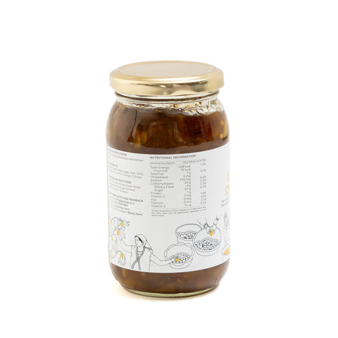 HoYi Mango chutney 480gm