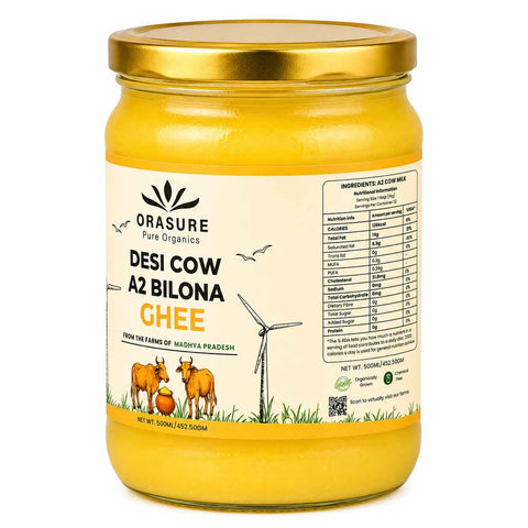 Orasure Organics A2 Desi Cow Ghee