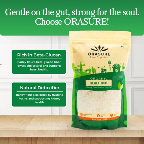 Orasure Organics Barley Flour