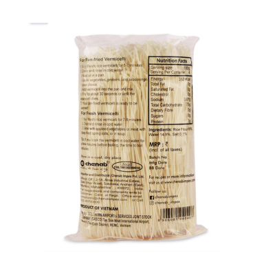 Meishi Rice Vermicelli (Gluten Free) 400g