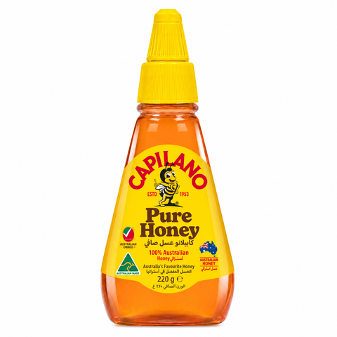 Capilano Twist & Squeeze Pure Honey 220g