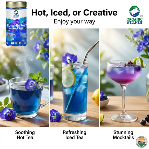 Organic Wellness Butterfly Pea Tea (Tin) 50 grams