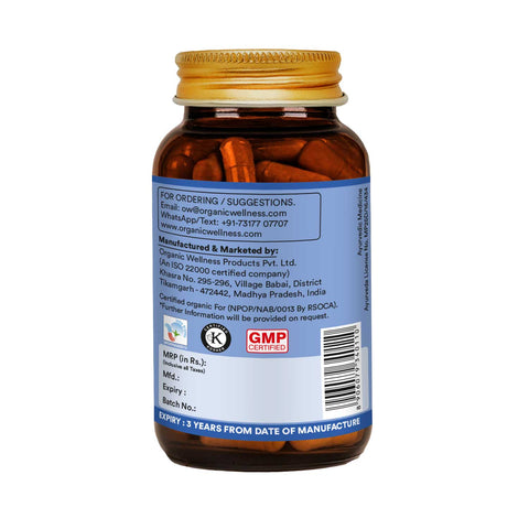 Organic Wellness Breathwell 90 Capsules