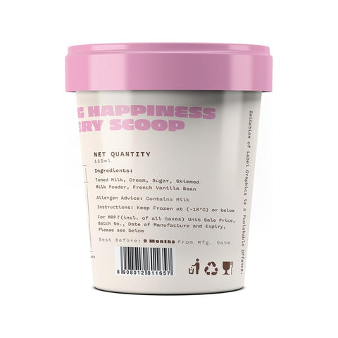 Minus30 French Vanilla Classic 115ml