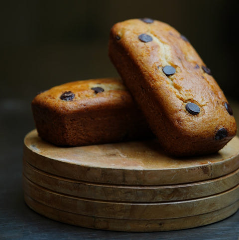 Vanilla Chocolate Chunk Tea Cake