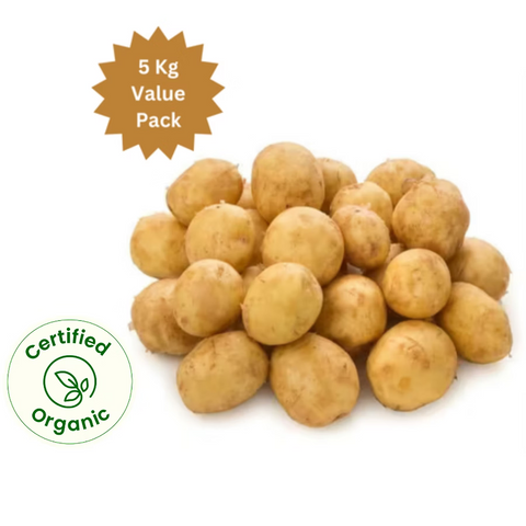 Potato  (Certified Organic) 5 kg