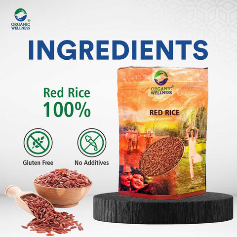 Red Rice (Certified Organic)