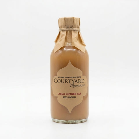 Courtyard Memories Chilli Ginger Ale 410 ml