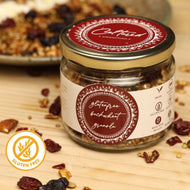 Glutenfree Buckwheat, Nuts, and Seeds Granola