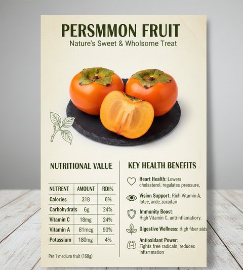 Persimmon from France