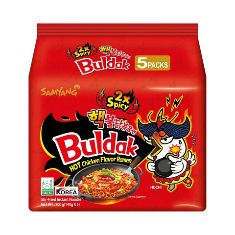 Samyang Buldak Noodle 2X Spicy