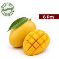 Golden Safeda Mango (Carbide Free) (Pack of 3)