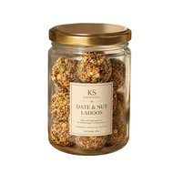 Date and Nut ladoos - Vegan, Gluten free, Refined Sugar free