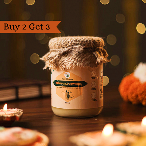 Premium A2 Cow Ghee (B2G3)