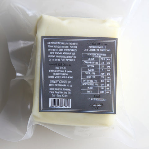 Spotted cow Pizza Cheese  250 grams