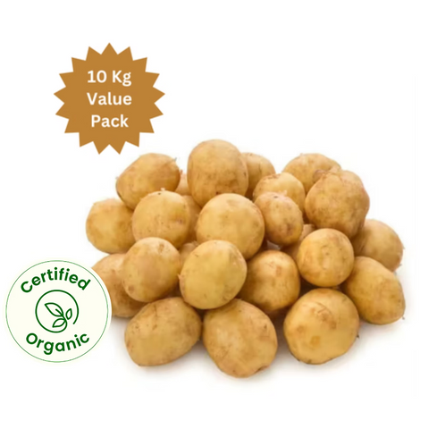 Potato  (Certified Organic) 10 kg
