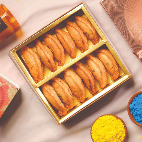 Sugar Free Gujia Box