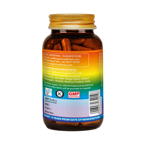Organic Wellness Fat Fit 90 Capsules